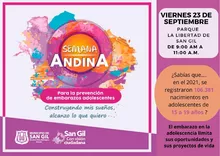 Semana Andina para la prevención de embarazos adolescentes