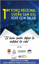 Primer Foro Regional "Sueña San Gil, Vive con Salud"
