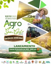 Lanzamiento Agro San Gil 2023