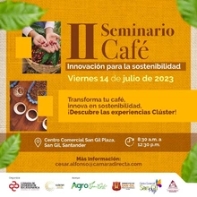 II Seminario del café en Agro San Gil 2023