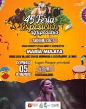 Gran concierto para niños y jóvenes por María Mulata