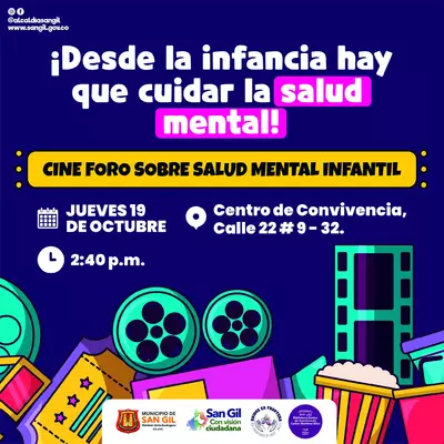 Cine Foro sobre la Salud Mental Infantil