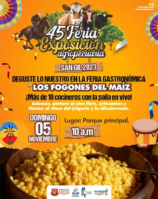 Deguste lo nuestro en la feria gastronómica Los Fogones del Maíz