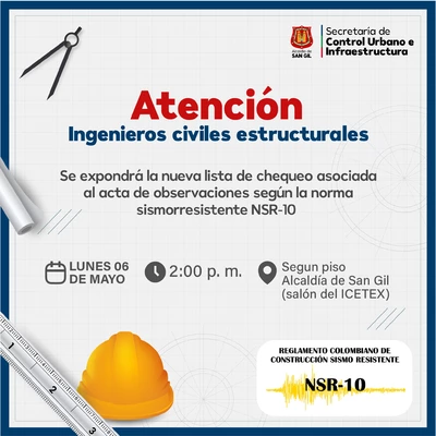 ¡Atención Ingeniero Civil Estructural!