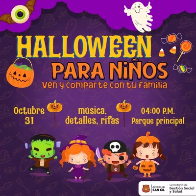 ¡Halloween para niños!