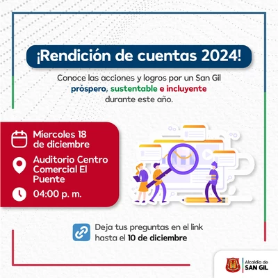 Rendición de Cuentas 2024