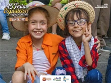 Cabalgata infantil 45 Feria Exposición Agropecuaria Sa Gil 2023