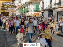 Cabalgata infantil 45 Feria Exposición Agropecuaria Sa Gil 2023