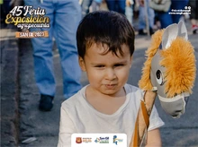 Cabalgata infantil 45 Feria Exposición Agropecuaria Sa Gil 2023