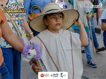 Cabalgata infantil 45 Feria Exposición Agropecuaria Sa Gil 2023