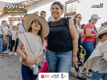 Cabalgata infantil 45 Feria Exposición Agropecuaria Sa Gil 2023