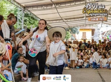 Cabalgata infantil 45 Feria Exposición Agropecuaria Sa Gil 2023