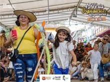 Cabalgata infantil 45 Feria Exposición Agropecuaria Sa Gil 2023