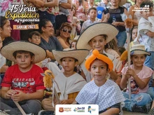 Cabalgata infantil 45 Feria Exposición Agropecuaria Sa Gil 2023