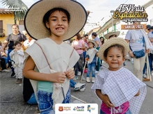 Cabalgata infantil 45 Feria Exposición Agropecuaria Sa Gil 2023