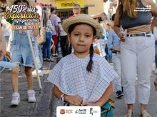 Cabalgata infantil 45 Feria Exposición Agropecuaria Sa Gil 2023