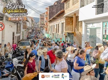 Cabalgata infantil 45 Feria Exposición Agropecuaria Sa Gil 2023