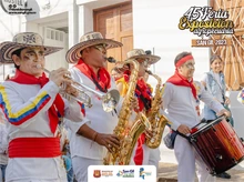 Cabalgata infantil 45 Feria Exposición Agropecuaria Sa Gil 2023