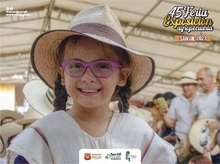 Cabalgata infantil 45 Feria Exposición Agropecuaria Sa Gil 2023