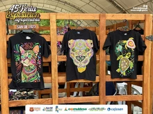 Emprendimientos y artesanías en la plaza de ferias