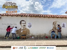 Grandes personajes para grandes murales