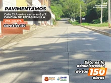 Esta es la administración de las 150 obras y más