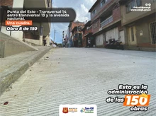 Ocho nuevas calles pavimentadas