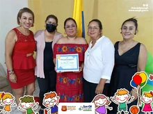 Tierna clausura del año de la Unidad de Atención Integral