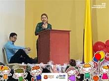 Tierna clausura del año de la Unidad de Atención Integral