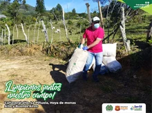 Qué bonito el campo limpio y sin contaminación