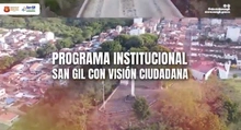 San Gil: más de 60 obras en calles, placa huellas, pantallas, puentes, patinódromo, aeropuerto y MÁS