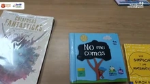 5000 libros para los sangileños en la biblioteca del centro de convivencia