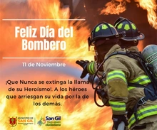 Feliz Día del Bombero