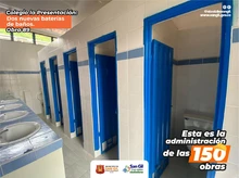 Esta administración hizo obras en todos los colegios públicos rurales y urbanos de San Gil