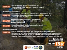 Obras de alcantarillados y acueductos