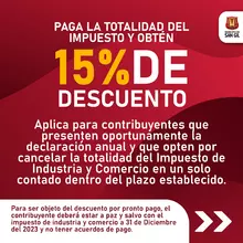 Presenta y paga el Impuesto de Industria y Comercio