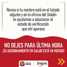 Tienes salud subsidiada o necesitas ingresar