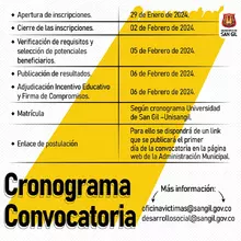 Formulario de inscripción para dos incentivos educativos dirigido a jóvenes en condición de discapacidad y pertenecientes a la población víctima del conflicto armado