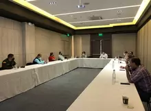 Reunión con el Gremio de Comerciantes y Empresarios del Municipio