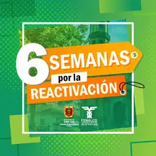 6 semanas por la Reactivación económica