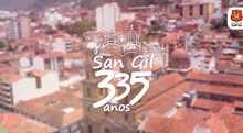 Feliz Cumpleaños 335 San Gil