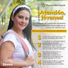 Beneficiarios de Renta Joven