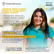 Beneficiarios de Renta Joven