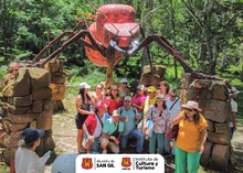 Así se vivió el día de la sangileñidad en el Parque Natural El Gallineral