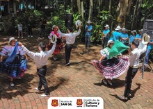 Así se vivió el día de la sangileñidad en el Parque Natural El Gallineral