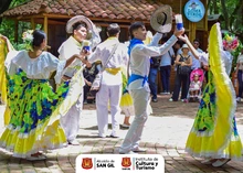 Así se vivió el día de la sangileñidad en el Parque Natural El Gallineral