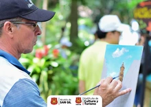 Así se vivió el día de la sangileñidad en el Parque Natural El Gallineral