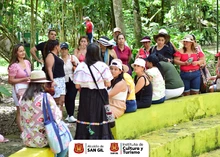 Así se vivió el día de la sangileñidad en el Parque Natural El Gallineral