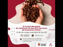 Invitación al Día de Campo Municipio de San Gil