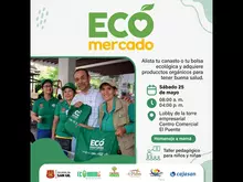 Este sábado 25 de mayo asiste al Ecomercado